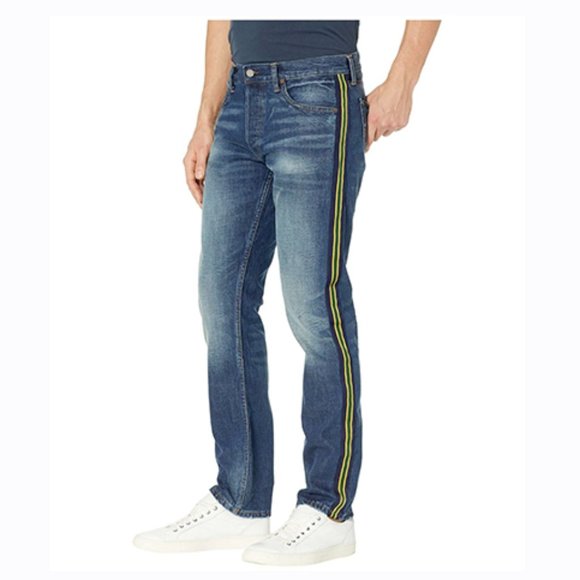 New Polo Ralph Lauren Five-pocket Varick Denim In Yale (yale) Men's Jeans